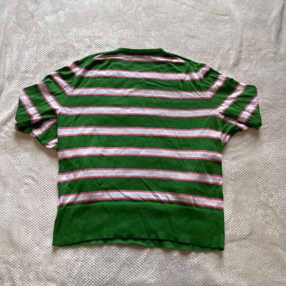 BROOKS BROTHERS STRIPED SWEATER – SUPIMA COTTON - Picture 4 of 4